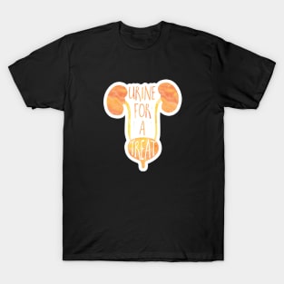 Urine for a treat! Funny medical pun T-Shirt